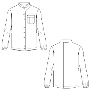Fashion sewing patterns for Unifrom Jacket 9675